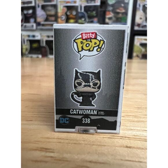 BITTY Catwoman Batman Returns Funko Pop #338 Movies DC Comics Michelle Pfeiffer - Picture 2 of 6